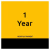 1 Year Renew