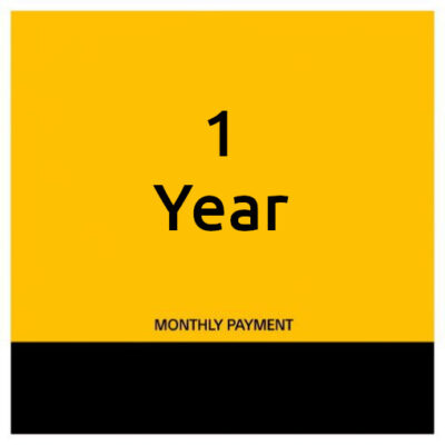 1 Year Renew
